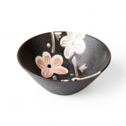 日本原产AITO Nordic Flower 美浓烧陶瓷碗花朵秋词