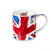 英国原产丹侬DUNOON骨瓷马克杯水杯奥克尼郡杯型英国国旗