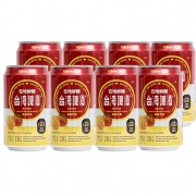 台湾进口 台湾啤酒 水果系列 香郁芒果口味 330ml /8罐