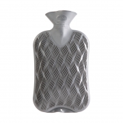 【授权商品】德国原产fashy注水防爆热水袋暖手宝暖水袋3D菱形