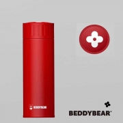 韩国杯具熊 BeddyBear儿童成人保温杯 梅花杯 红色 420ML