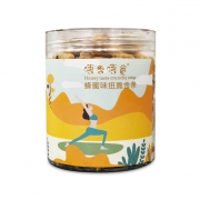 唔香唔食 扭脆金条（蜂蜜味) 130g/罐