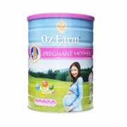 澳洲Oz Farm澳美滋哺孕产妇孕妇奶粉900g含叶酸复合多维