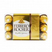 意大利进口Ferrero/费列罗榛果巧克力T30 375g