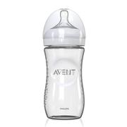 【精品推荐】【特卖】AVENT/新安怡 自然原生宽口径玻璃奶瓶240ML