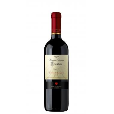 智利都沃庄园传统赤霞珠红葡萄酒750ml
