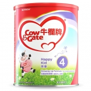 港版Cow&Gate牛栏牌4段乐童儿童成长奶粉900g